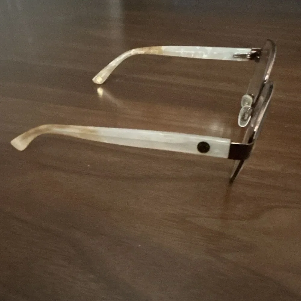 Anne Klein AKS 169 Full Rim Metal/Plastic Eyeglasses Frame 49-16-130 w/case